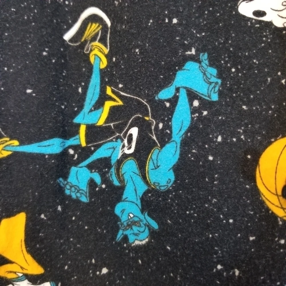 Vtg 90s Space Jam briefly stated shorts